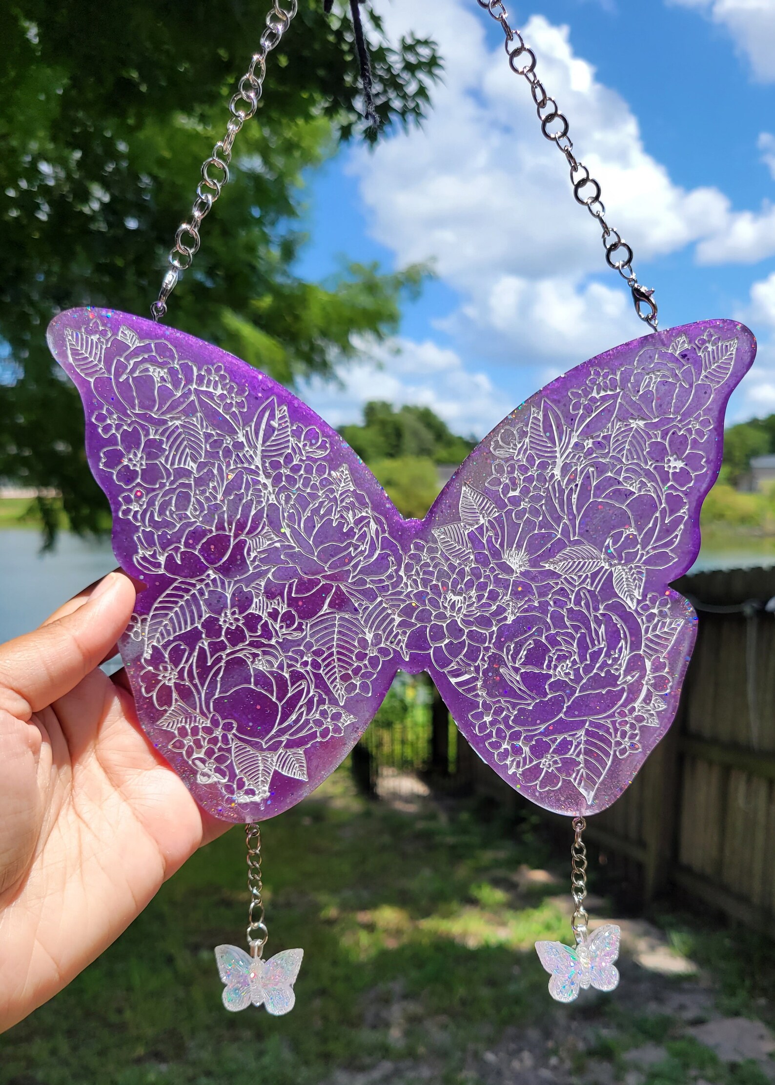 Resin Wall Hanging Wall Art Resin Wall Art Butterfly Etsy