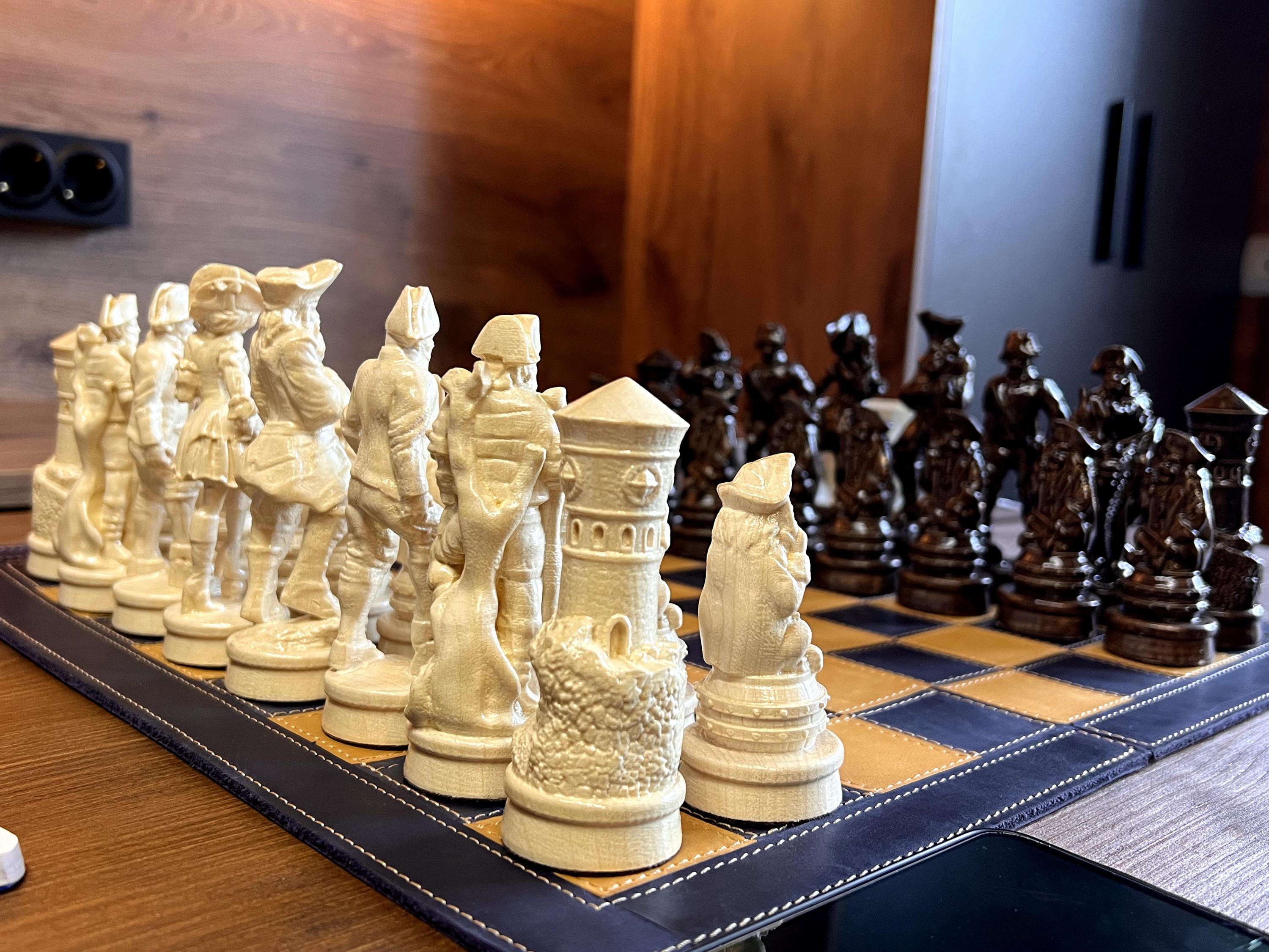 Pirates chess set - Etsy 日本