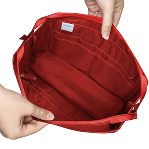 Inserto organizer per borsa - Organizer esclusivo per borsa con cerniera Purse Bling, perfetto per la Neverfull GM e altre borse tote grandi simili