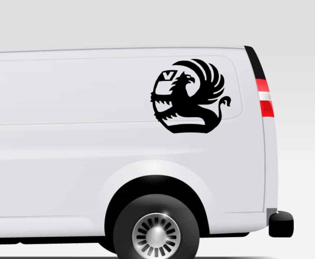 Vauxhall Badge Van Decals Graphics Vivaro Movano Vinyl Decal Stickers