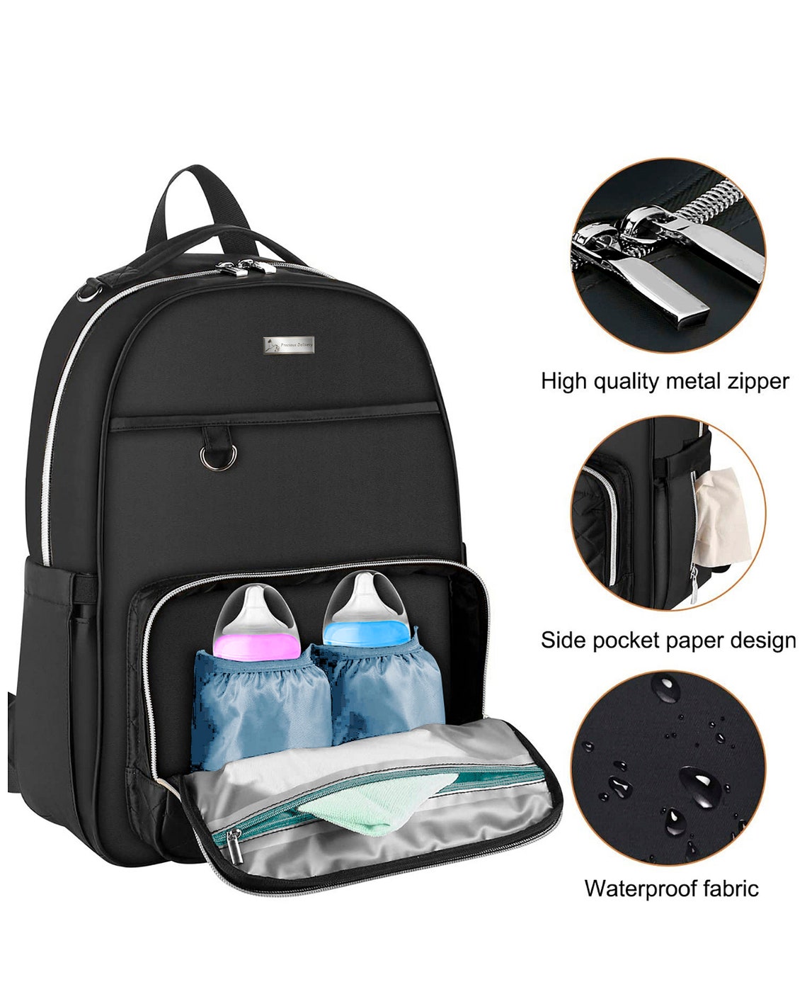 Prepacked Luxury Hospital/Maternity Bag LB and Baby Changing Etsy