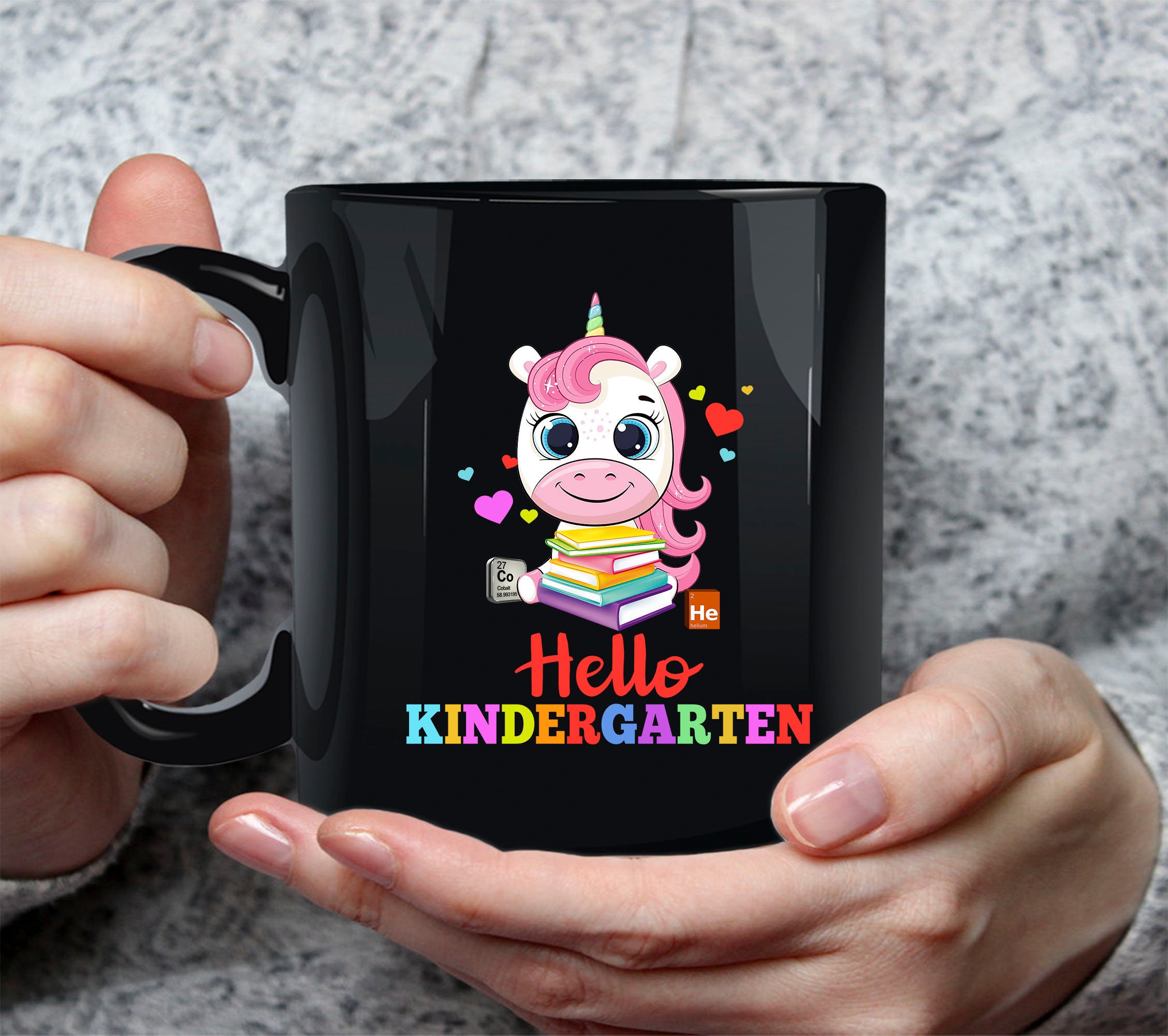 Hello Kindergarten Tasse Kindergarten Lehrer Geschenk Lehrer | Etsy