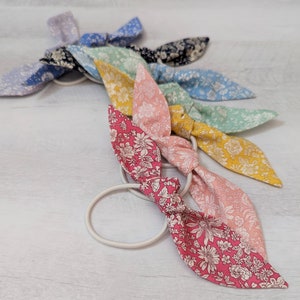 Goma para el pelo Liberty of London Bunny Bow: Goma para el pelo desmontable