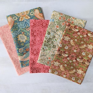 Liberty London William Morris Cloth Napkins: Spring Table Decor