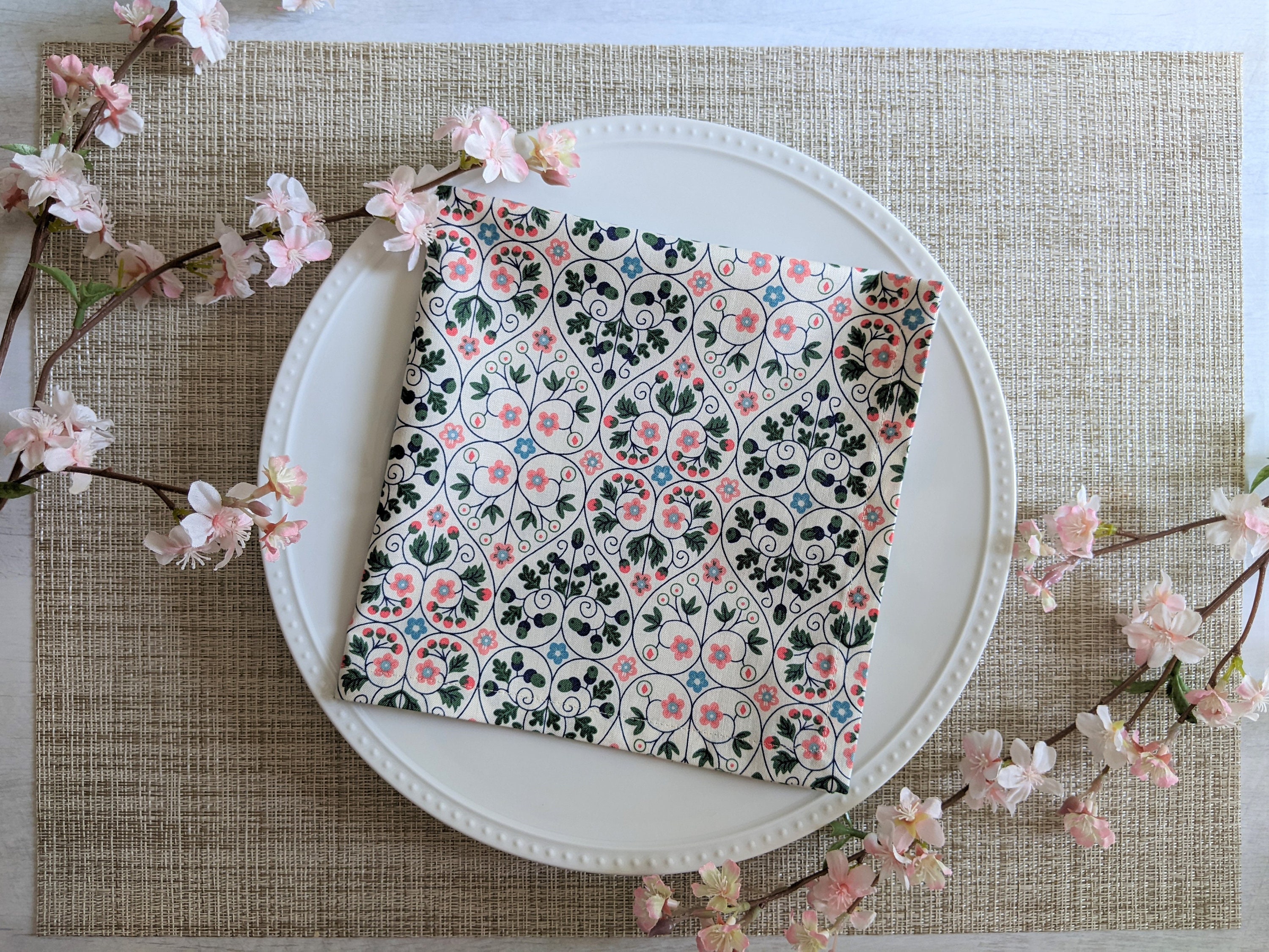 Napkins Liberty of London Fabric Etsy