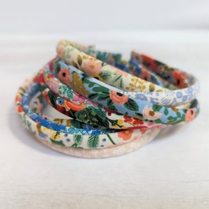 Fabric Headband | Liberty of London | Rifle Paper Co | Girls Headband | Womens Headband | Thin Headband | Gift for her