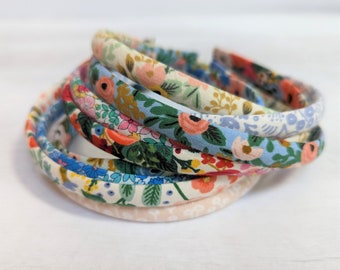 Fabric Headband | Liberty of London | Rifle Paper Co | Girls Headband | Womens Headband | Thin Headband | Gift for her