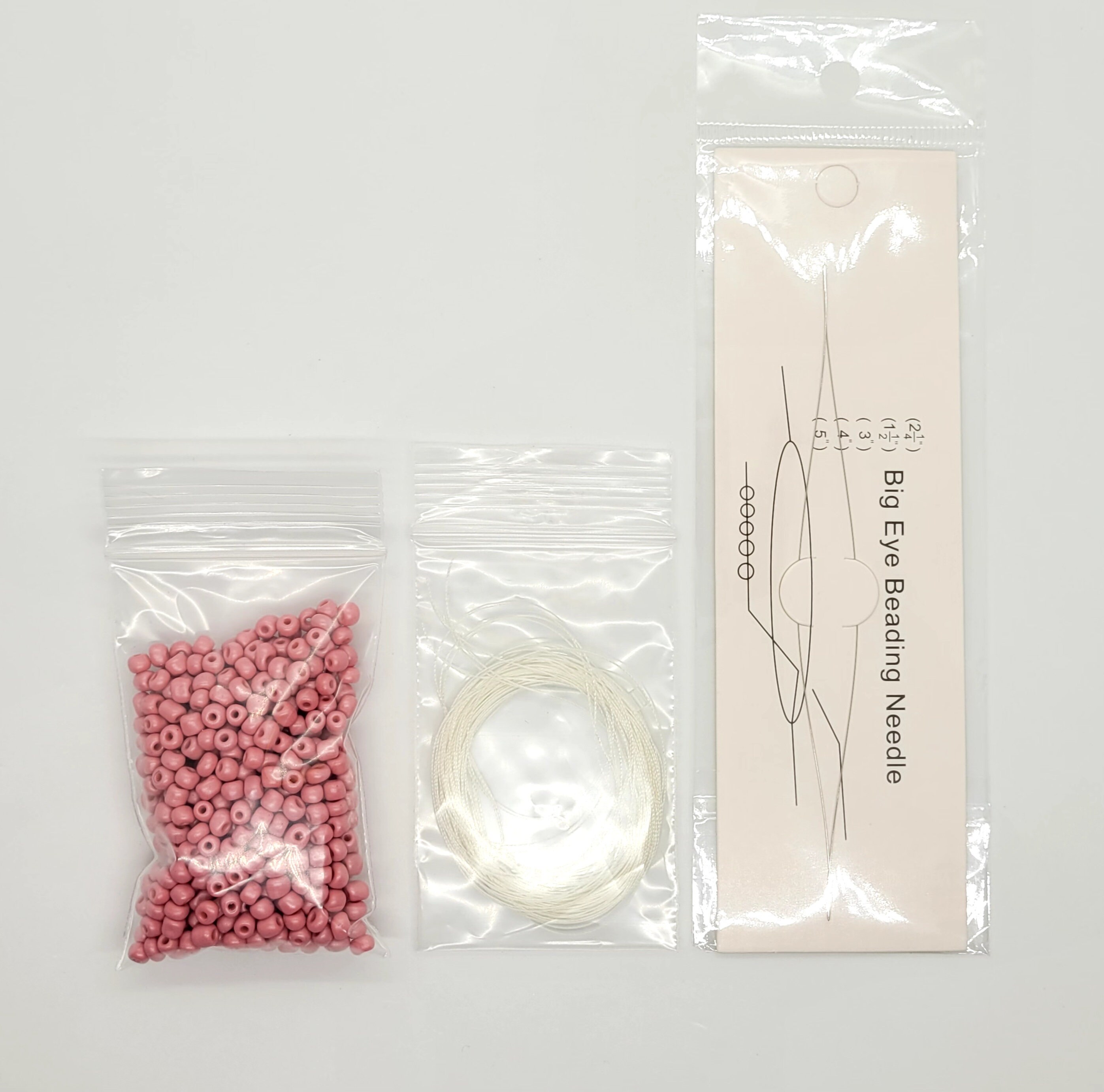 Amethyst Waist Bead Kit Includes String, Needle, Crystals and 40g