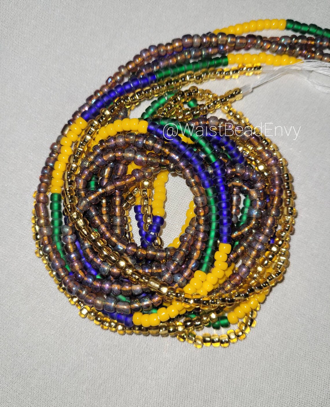 Touch of NOLA Waist Beads Set of 3 Rootbeer Float Goldie Etsy