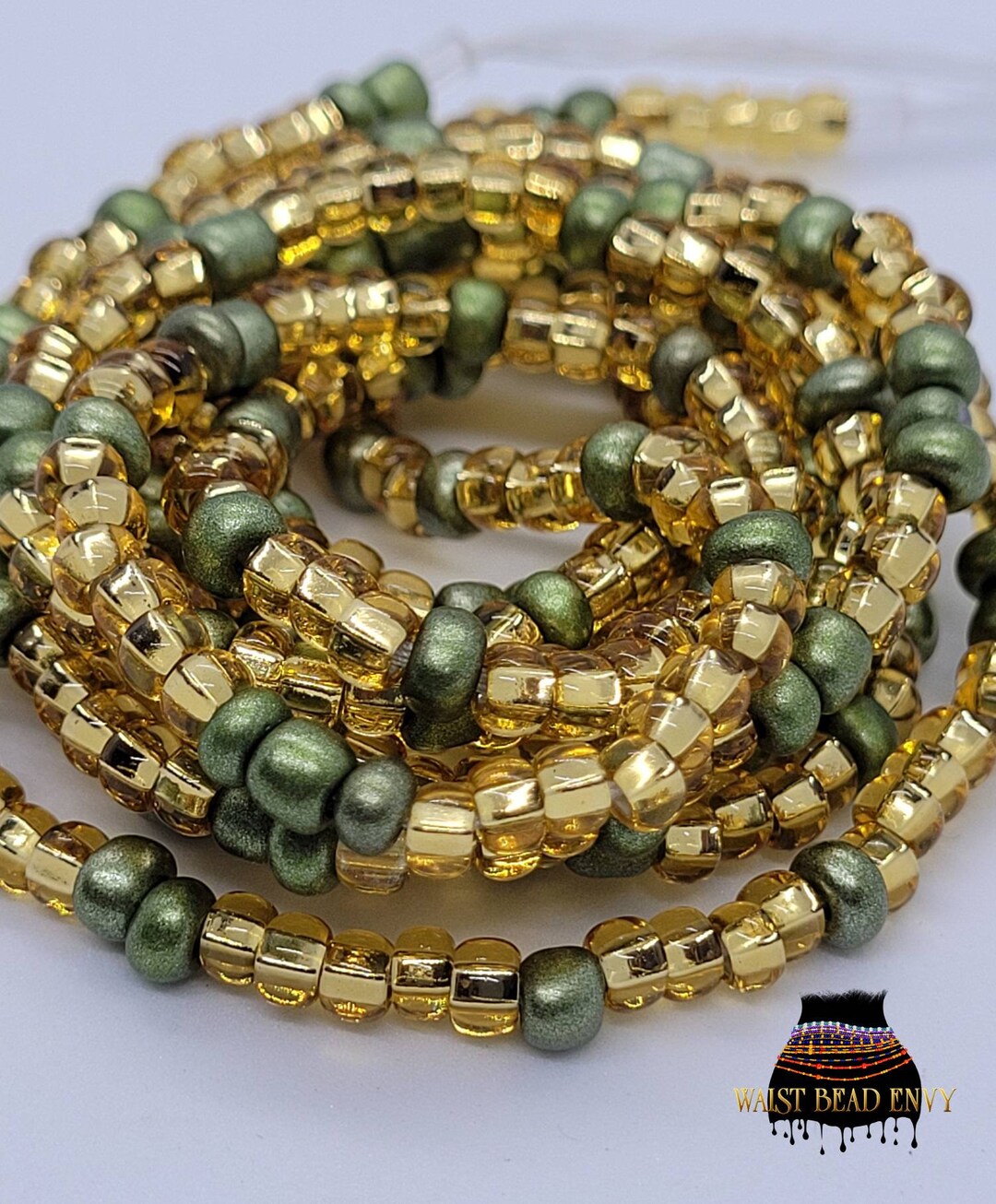 Golden Goddess Waist Beads Gold & Bronze Waist Beads Beaded Chain Fitness Beads Waist Trainer Etsy