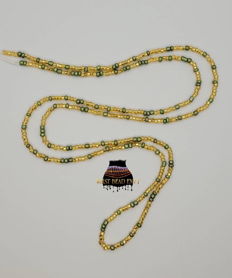 Golden Goddess Waist Beads Gold & Bronze Waist Beads Beaded Chain Fitness Beads Waist Trainer Etsy