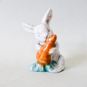 Vintage bunny figurine,animal figurine,hare statuette FREE SHIPPING WORLDWIDE
