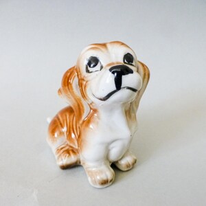 Vintage puppy, porcelain dog,lovely animal figurine, dog,puppy,  FREE SHIPPING WORLDWIDE
