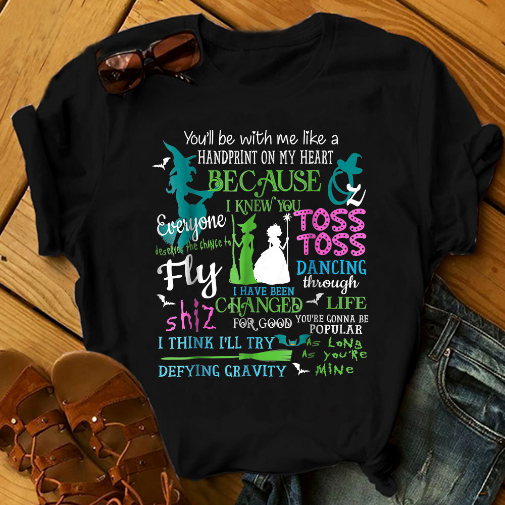 Buy Wicked the Musical Shirt Online In India -  India