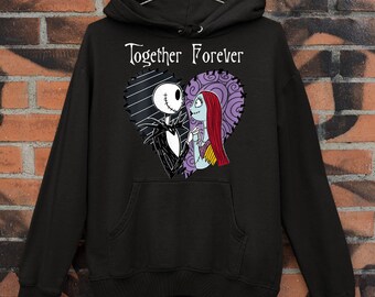 jack and sally hoodie