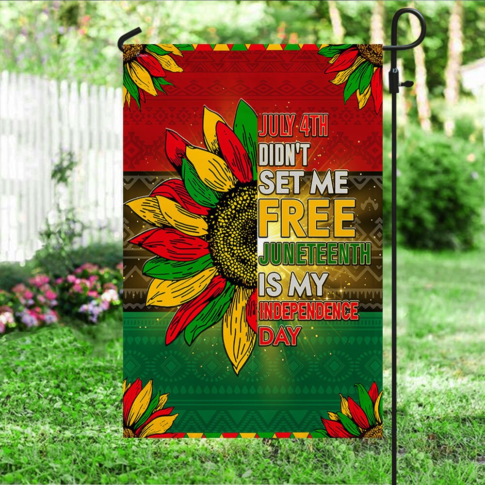 Juneteenth Flag Juneteenth Garden Flag Juneteenth Gifts - Etsy UK