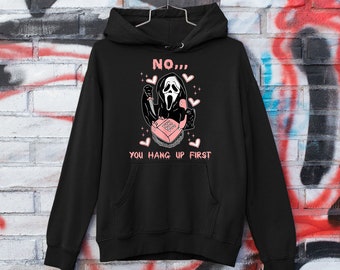 ghostface hoodie