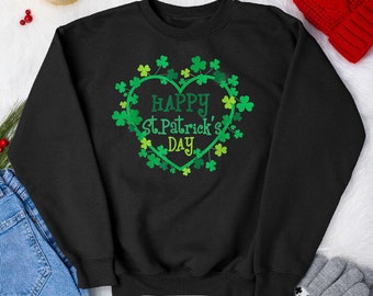 st patrick sweater