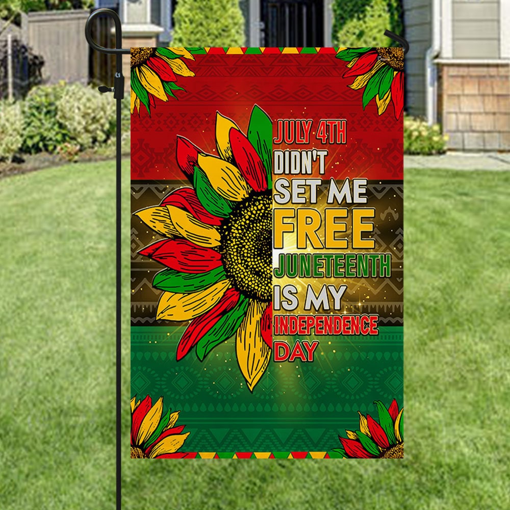 Juneteenth Flag Juneteenth Garden Flag Juneteenth Gifts - Etsy UK