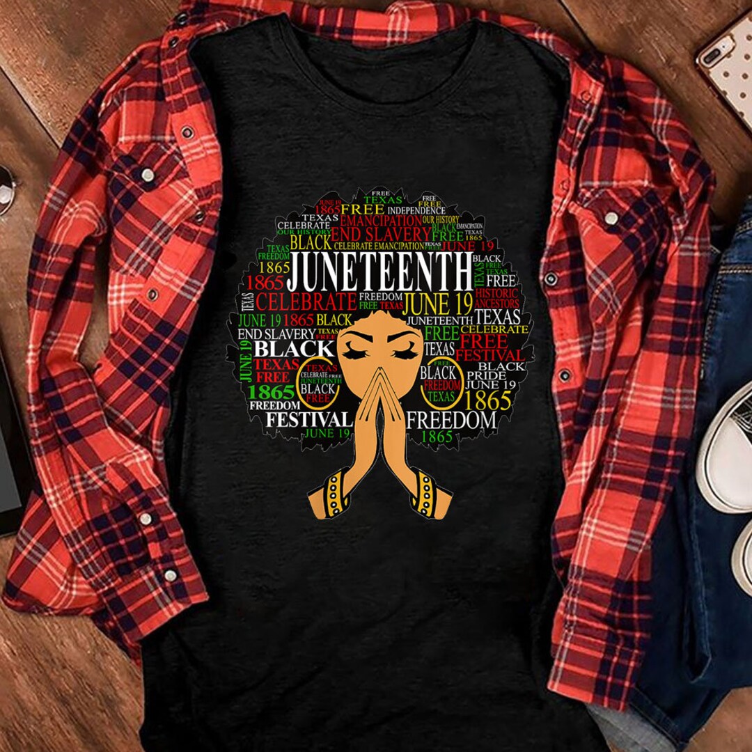 Juneteenth Party Shirt, Juneteenth Shirt, Juneteenth Party Gift, Womens