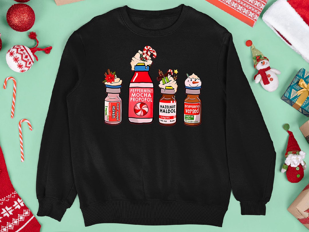 Christmas Sweatshirt, Christmas Party Sweatshirt, Christmas Gift, Funny