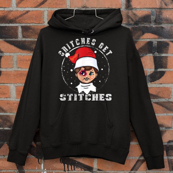 Snitches get stitches hoodie deals