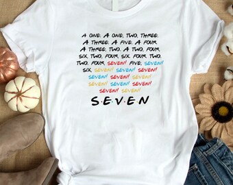 Friends Tv Show Shirt - Etsy Australia