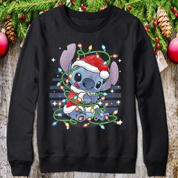 Sweater de navidad con luces hotsell