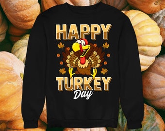 Turkey Day Sweater - Etsy