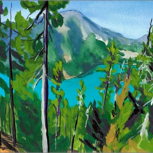 Diablo Lake