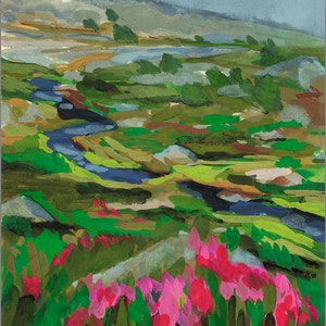Prairie du mont Rainier
