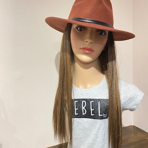 Headband with hair attached| Hairband, wig, cap cancer hat hair| Perfect for those who have lost their hair due to chemotherapy or alopecia