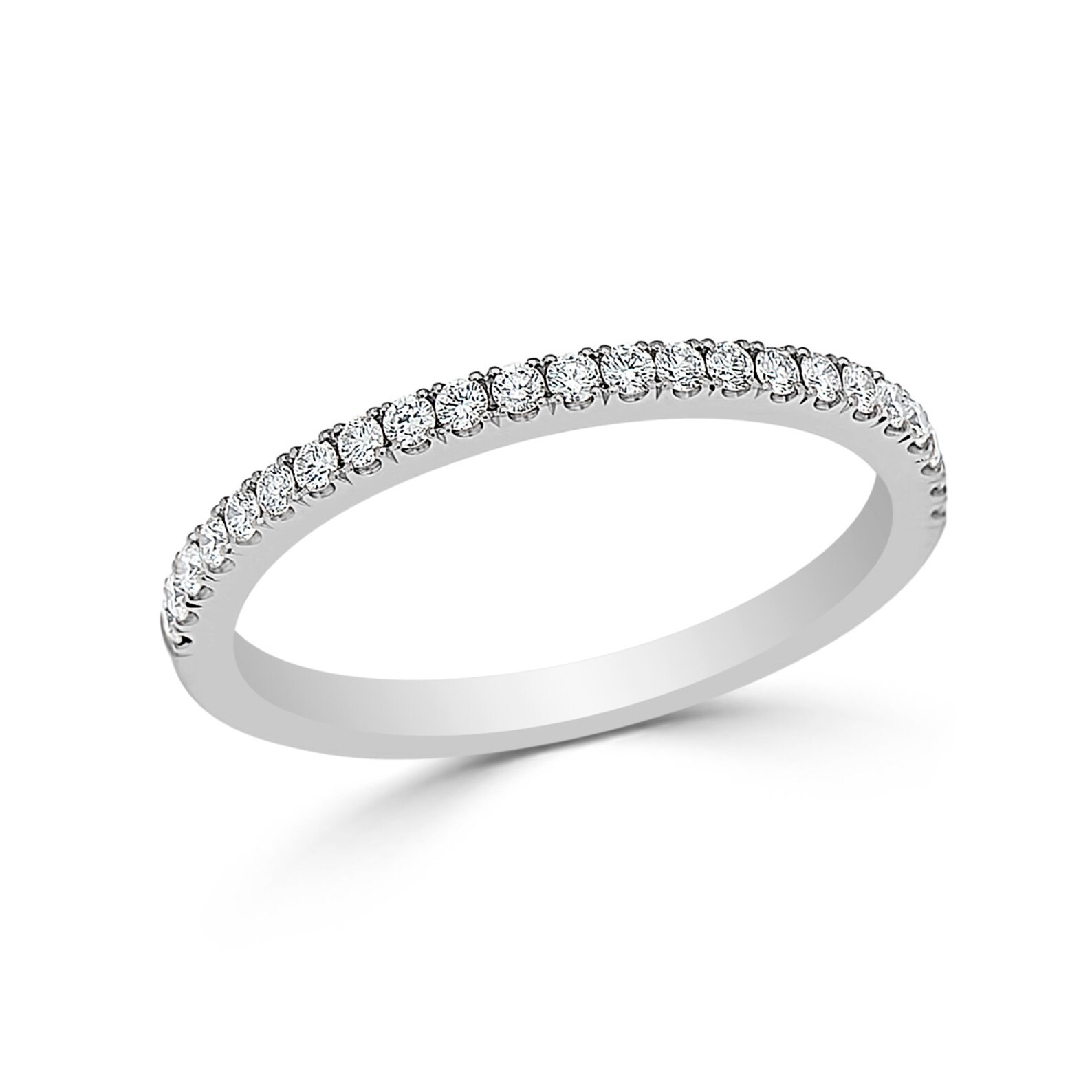 Diamond Wedding Ring 1ct Diamond Ring/full Circle Diamonds Ring/fully