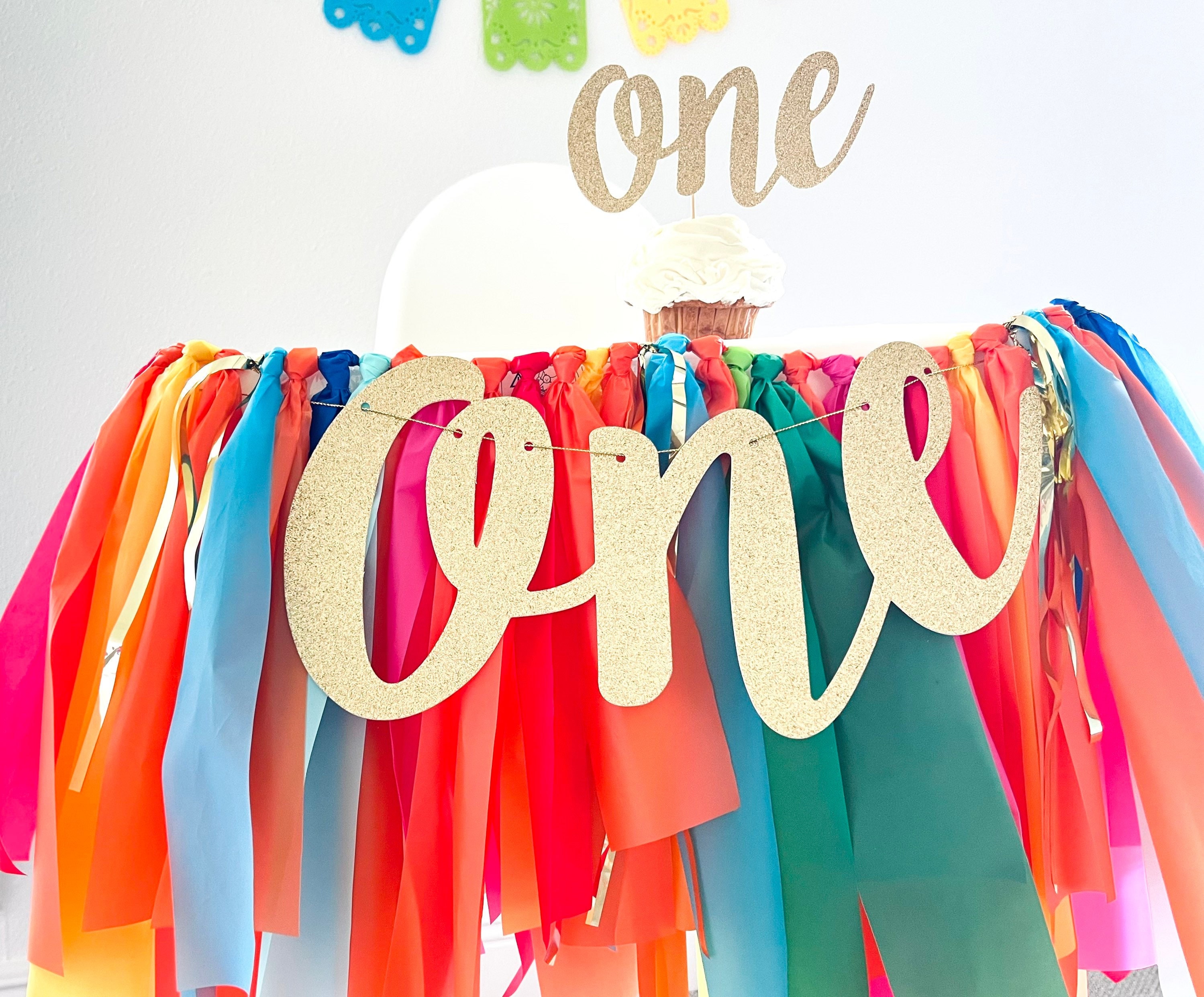Blue/green Ruffled Crepe Paper Streamers Party Decorations 