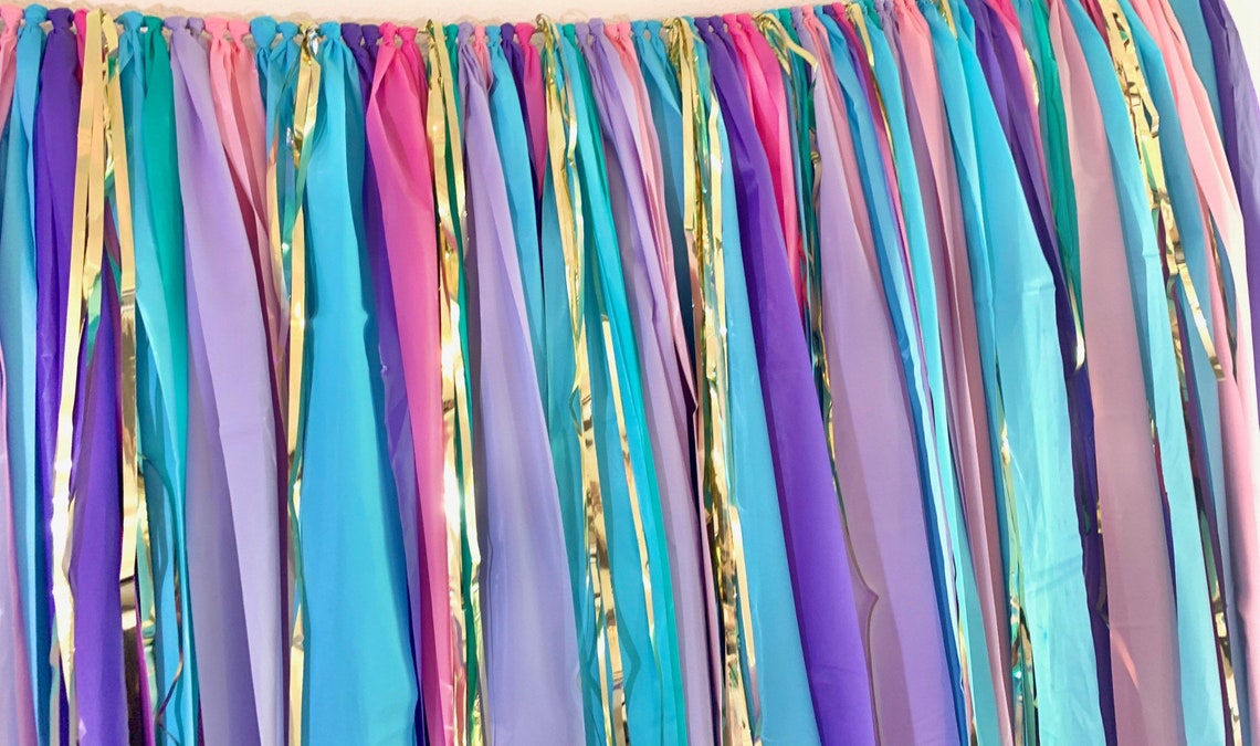 Fringe Backdrop Girl Fringe Fringe Decorations Party Etsy