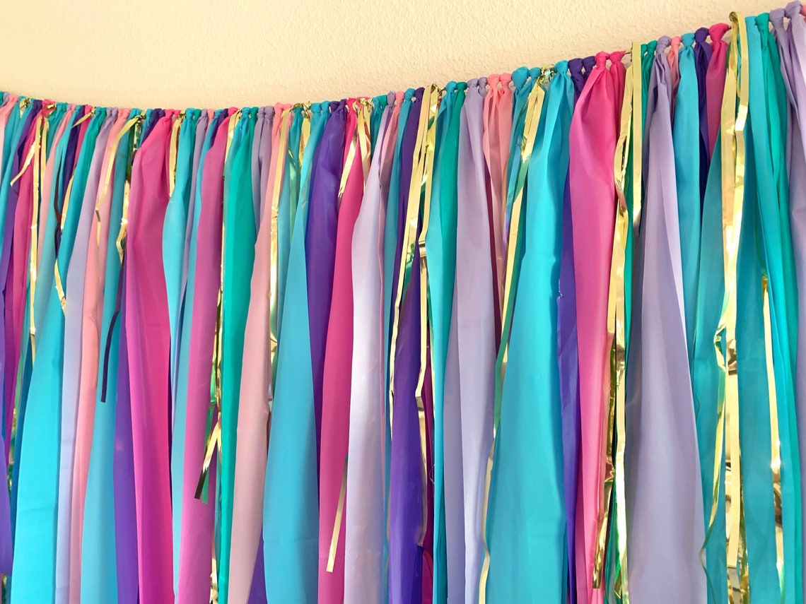 Fringe Backdrop Girl Fringe Fringe Decorations Party Etsy