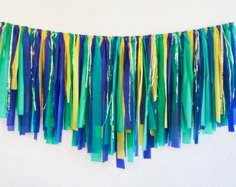 Mardi Gras Fringe Backdrop | Purple Green and Gold | Mardi Gras Decorations | Fringe Decorations | Party Decor | Birthday | Photo Booth