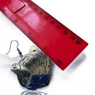Tiger Orecchini Donna In Argento 925 A Forma Di Tigre, Ipoallergenici, Regalo Significativo Per Ragazze E Mamme
