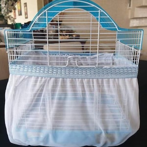 Bid Cage Seed Catche Pocket Style Mesh Seed Catche Pocket Style Mesh