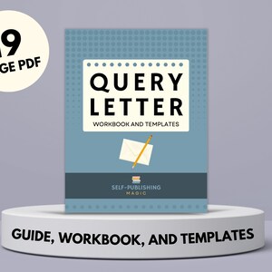 Libro de trabajo y plantillas de cartas de consulta para autores/Recurso de planificación para autores/Planificación de novelas/Libro de trabajo y guía de escritura/Recurso de escritura