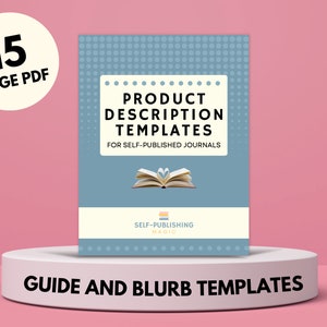 Plantillas de descripción de productos para revistas / Recurso de autoedición / Descripciones de revistas de KDP / Plantillas de copias de ventas para revistas de KDP