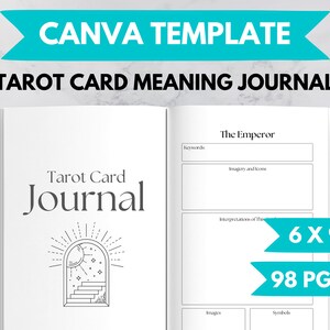 One Card a Day Tarot Journal: 365 Daily One-Card Readings for a Year of  Intuitive Reflection