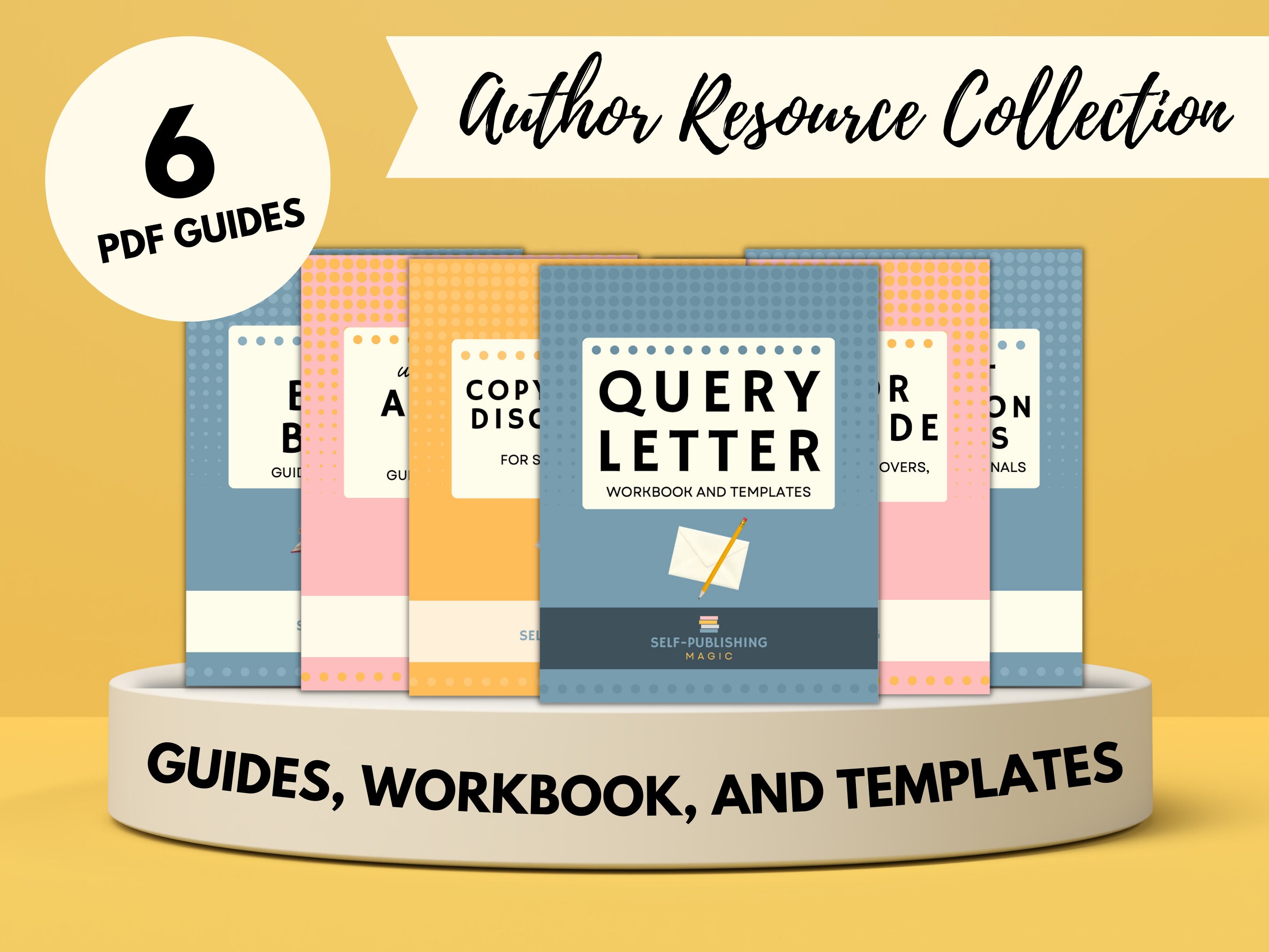 Resource Guide Examples Pdf Author Resource Bundle: 6 Guides and Workbooks With Templates | Novel ...