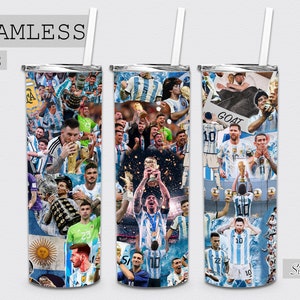 Argentine sublimation designs téléchargements - mince gobelet 20 oz dessins - tumbler design - PNG - 098