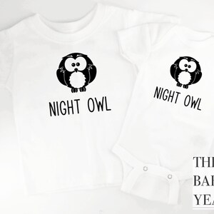 Regenerated Graphic T-Shirts Baby Fit T-Shirt Night Owl main image 1