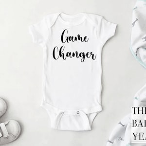 Sports Themed Baby + Toddler T-Shirt - Football Pregnancy Announcement to Husband - Baseball + Soccer Fan Baby Newborn Baby Boy Shower Gift