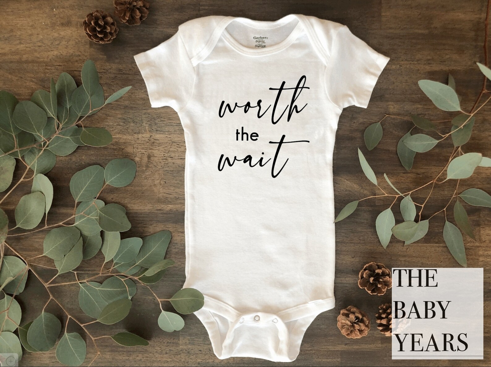 Pregnancy Announcement After Infertility Baby Bodysuit IVF or Etsy