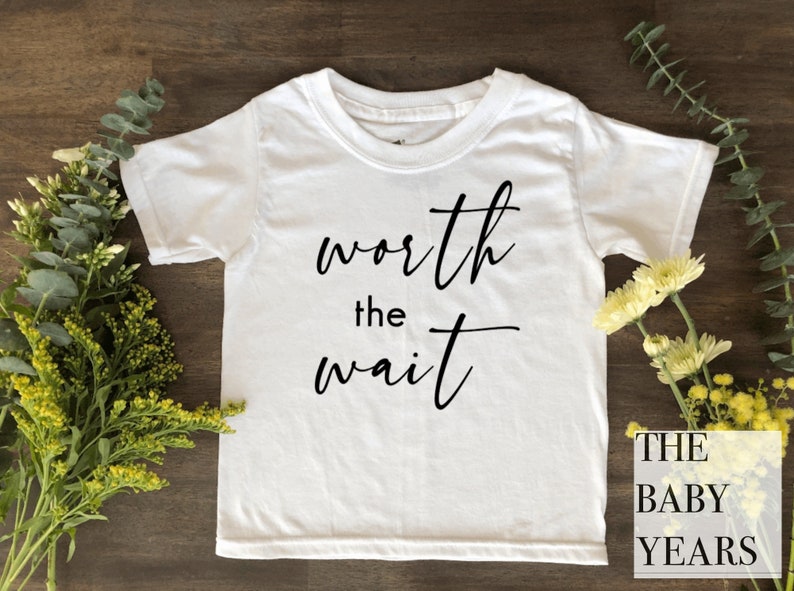 Pregnancy Announcement After Infertility Baby Bodysuit IVF or Etsy