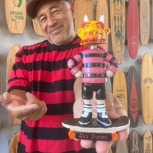 Officially licensed  Steve Caballero “Cab Dragon” limited edition bobble head