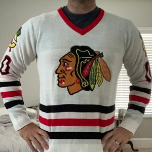 Christmas Vacation Clark Griswold inspired Hockey Jersey sweater IN-STOCK ugly Christmas sweater